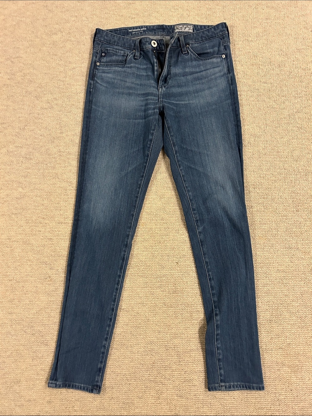AG Adriano Goldschmied Women's Indigo Skinny Jeans